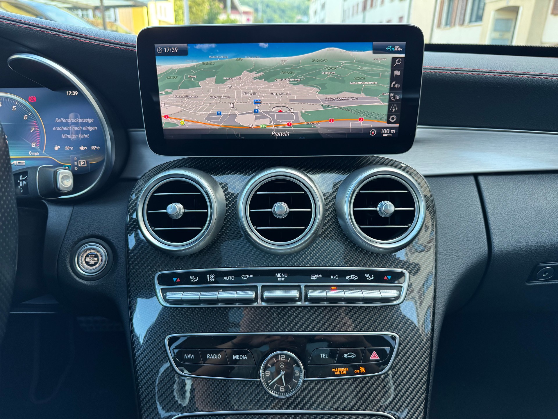 MERCEDES-BENZ C 43 AMG 4Matic 9G-Tronic-image-17