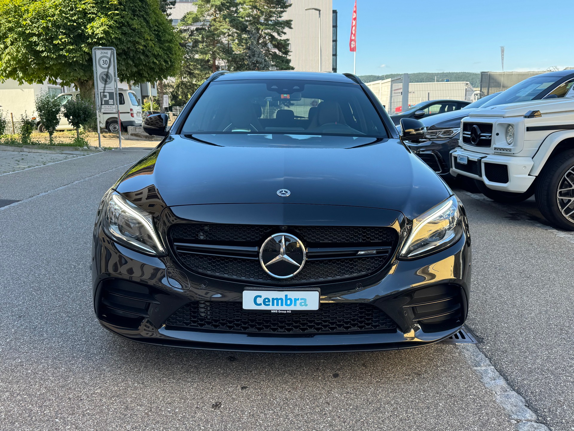 MERCEDES-BENZ C 43 AMG 4Matic 9G-Tronic-showroom-element-1