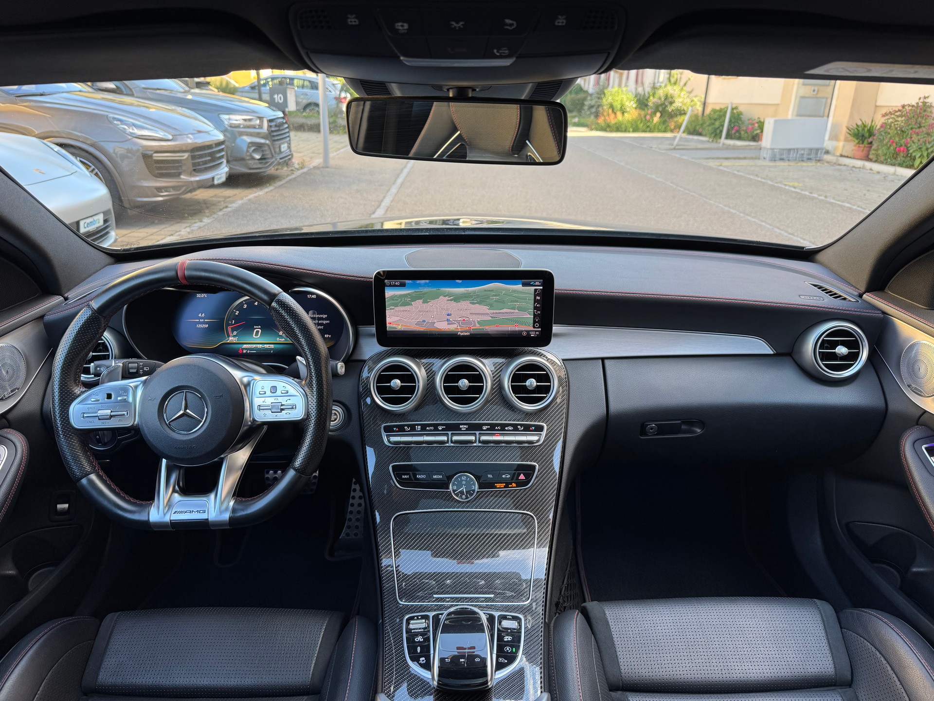 MERCEDES-BENZ C 43 AMG 4Matic 9G-Tronic-image-15