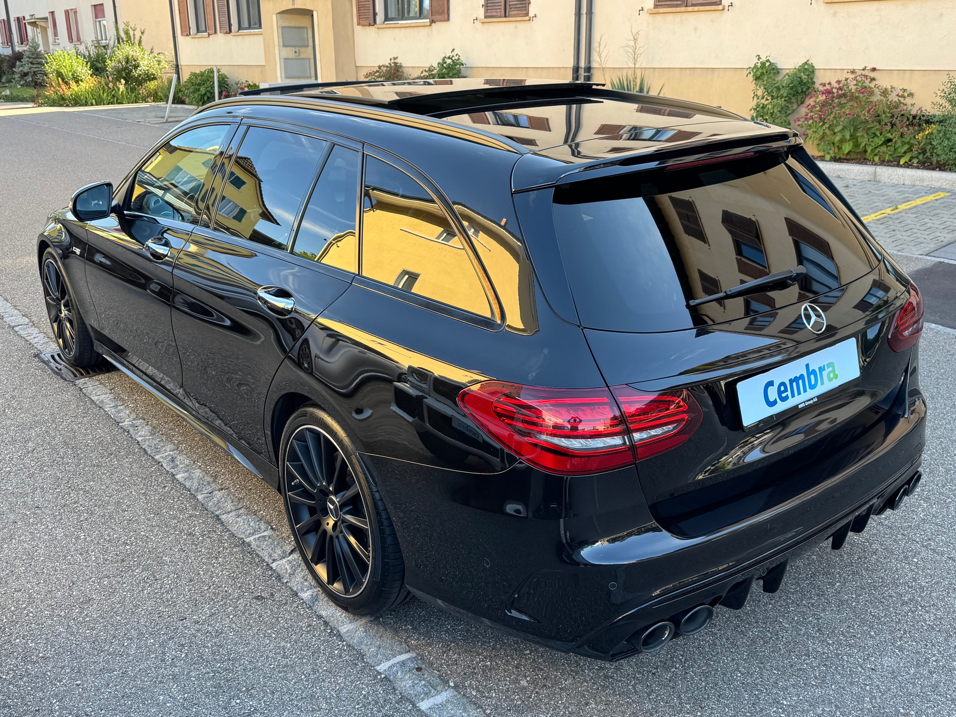 MERCEDES-BENZ C 43 AMG 4Matic 9G-Tronic-image-5