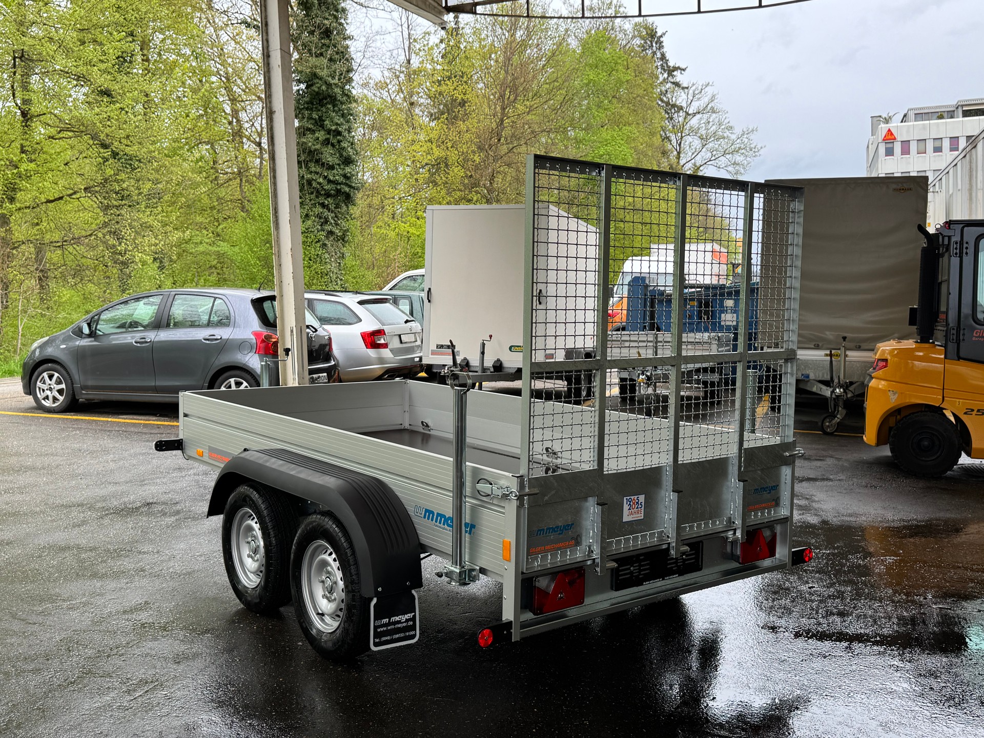WM MEYER BT 2530/151 Alu-image-3