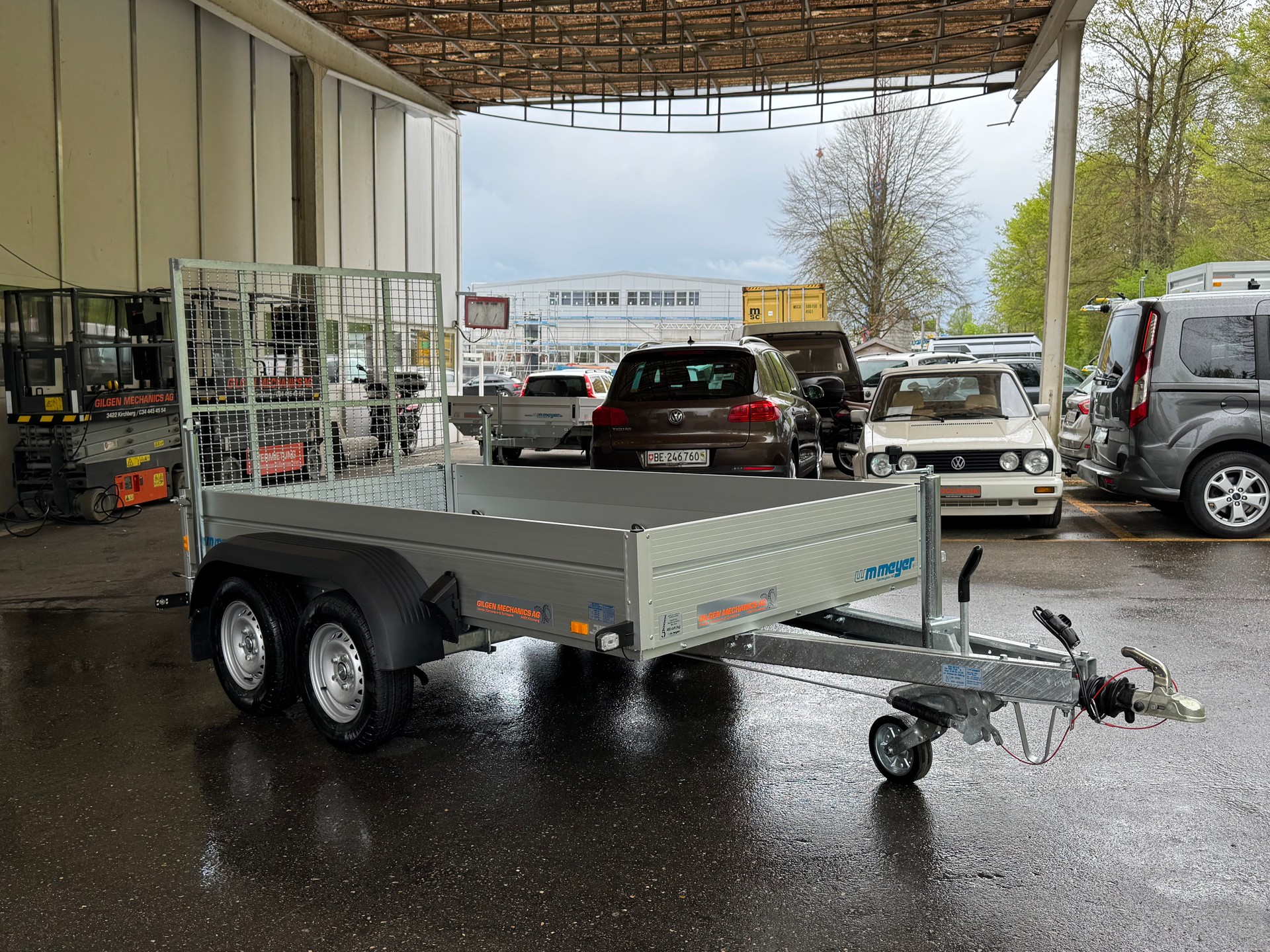 WM MEYER BT 2530/151 Alu-image-1