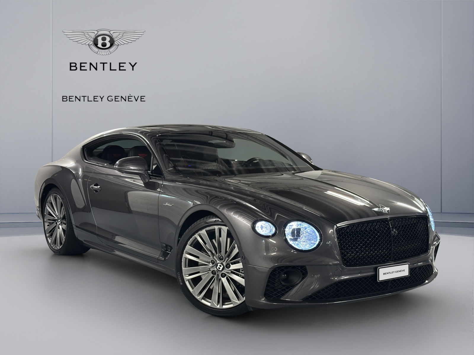BENTLEY Continental GT 6.0 W12 Speed-showroom-element-2