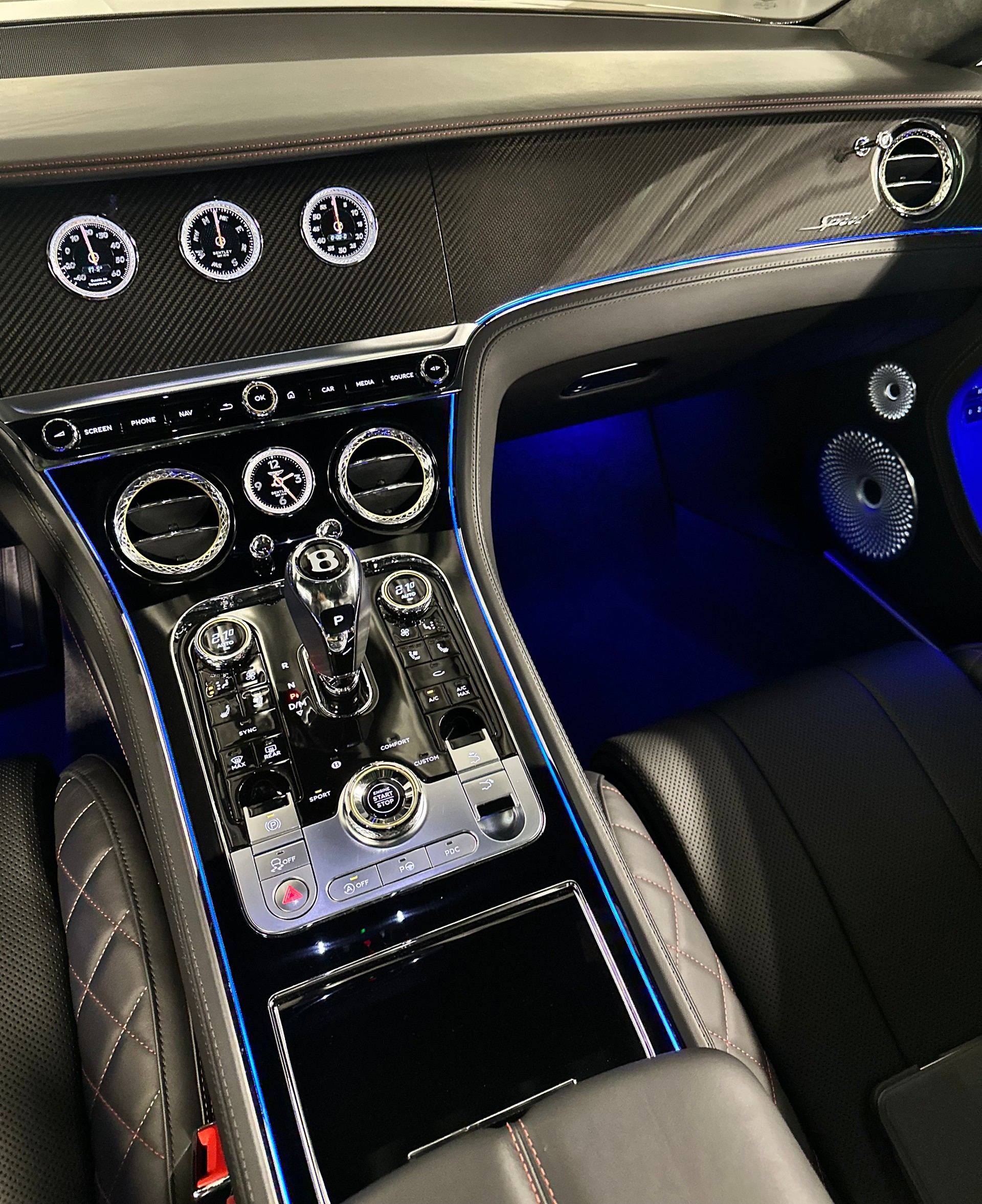 BENTLEY Continental GT 6.0 W12 Speed-image-15