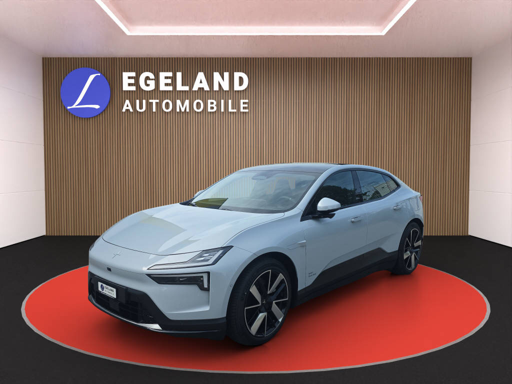 POLESTAR 4 Long Range Single Motor Plus