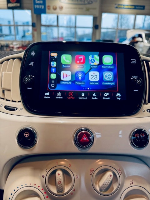 FIAT 500 1.2 Lounge Dualogic-image-3