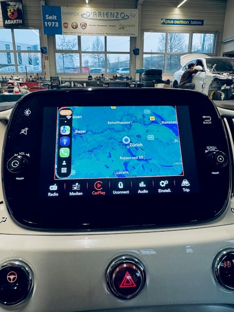 FIAT 500 1.2 Lounge Dualogic-image-6