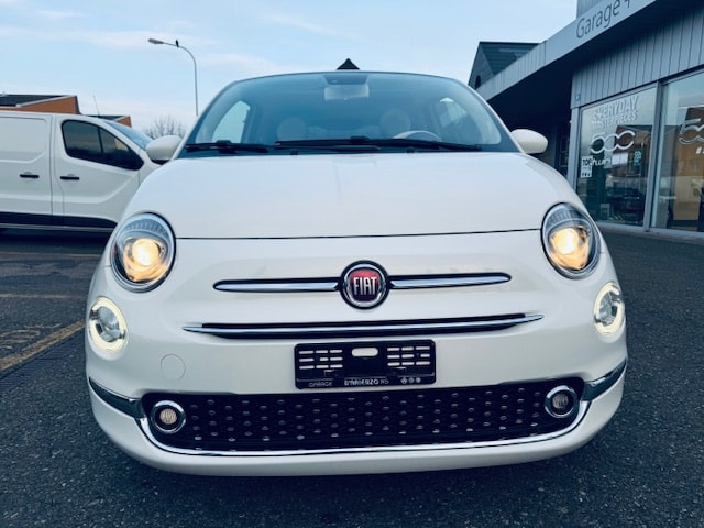 FIAT 500 1.2 Lounge Dualogic-image-2