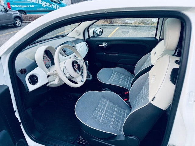 FIAT 500 1.2 Lounge Dualogic-image-1