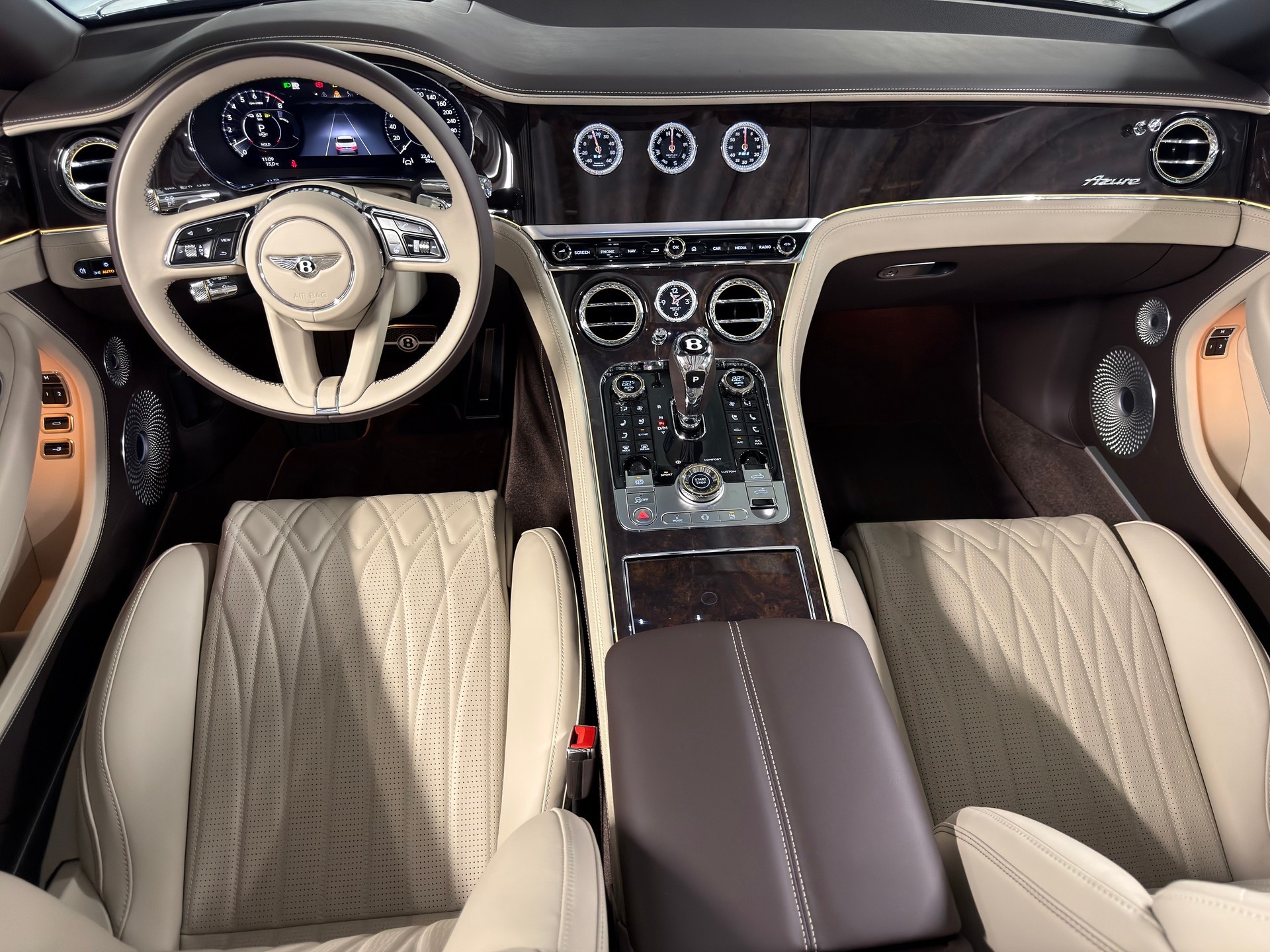BENTLEY Continental GTC 4.0 V8 PHEV Azure Pale Brodgar-image-19