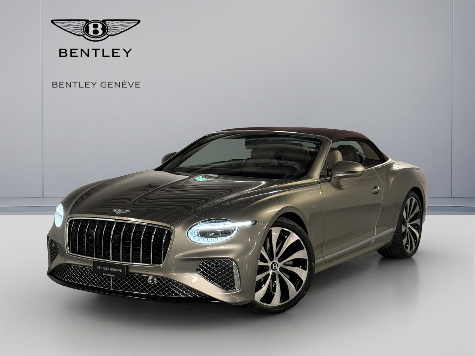 BENTLEY Continental GTC 4.0 V8 PHEV Azure Pale Brodgar-showroom-element-1