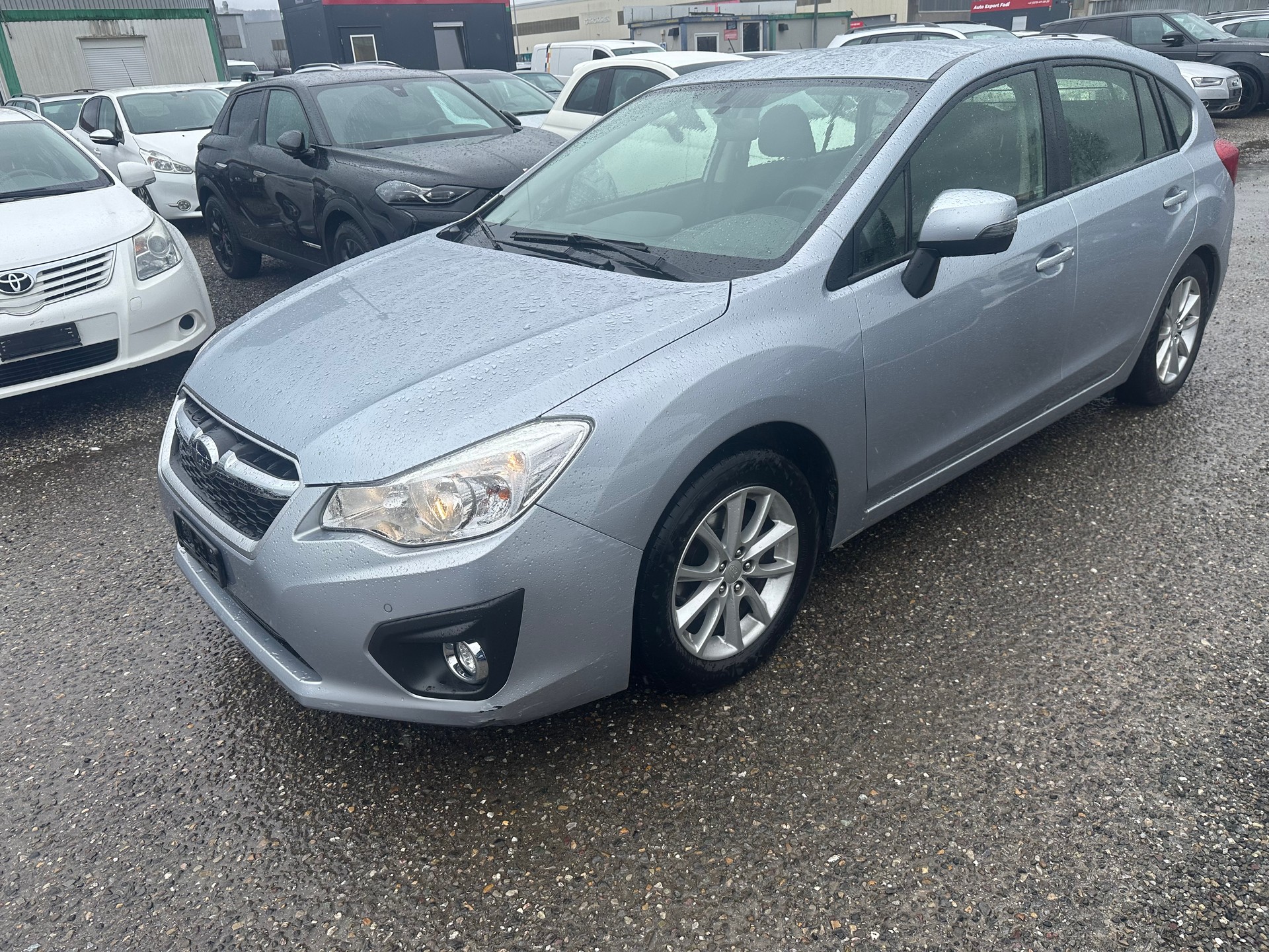 SUBARU Impreza 1.6 Swiss two CVT
