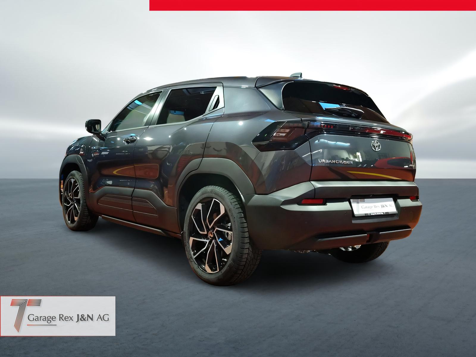TOYOTA Urban Cruiser Premium AWD-image-2