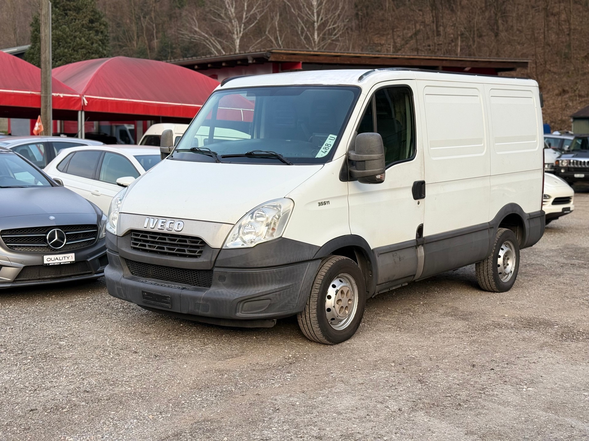IVECO 35 S 11 CELLA FRIGO-image-1