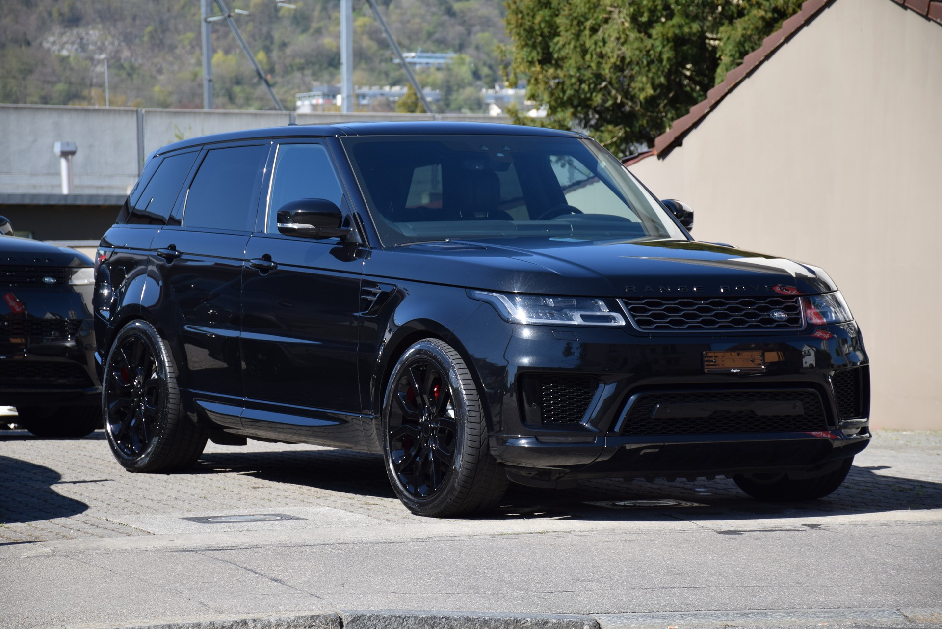 LAND ROVER Range Rover Sport 5.0 V8 P630 S/C HSE Dynamic Automatic
