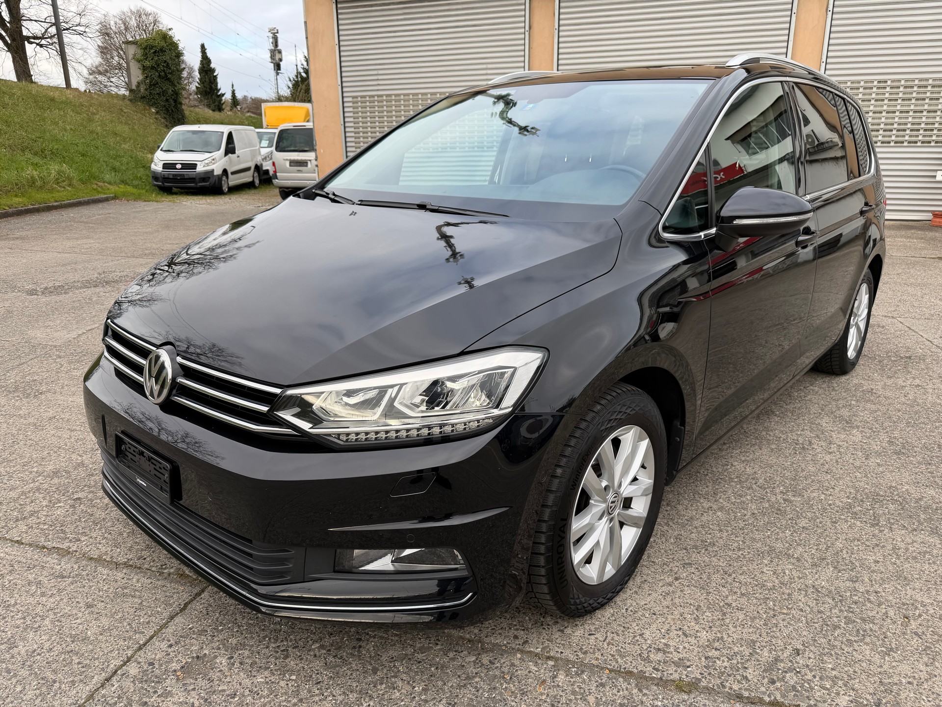 VW Touran 2.0 TDI BlueMotion Technology Highline DSG
