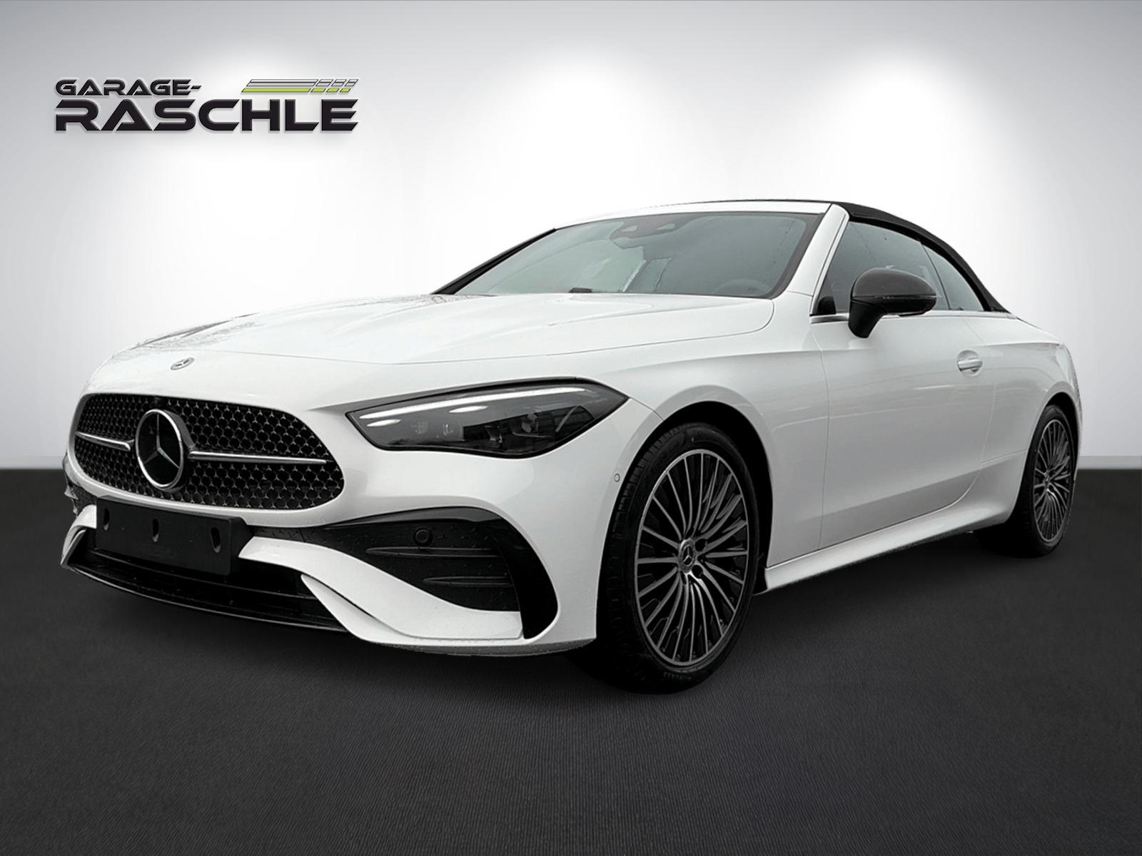 MERCEDES-BENZ CLE 300 AMG Line 4matic Cabriolet-showroom-element-2
