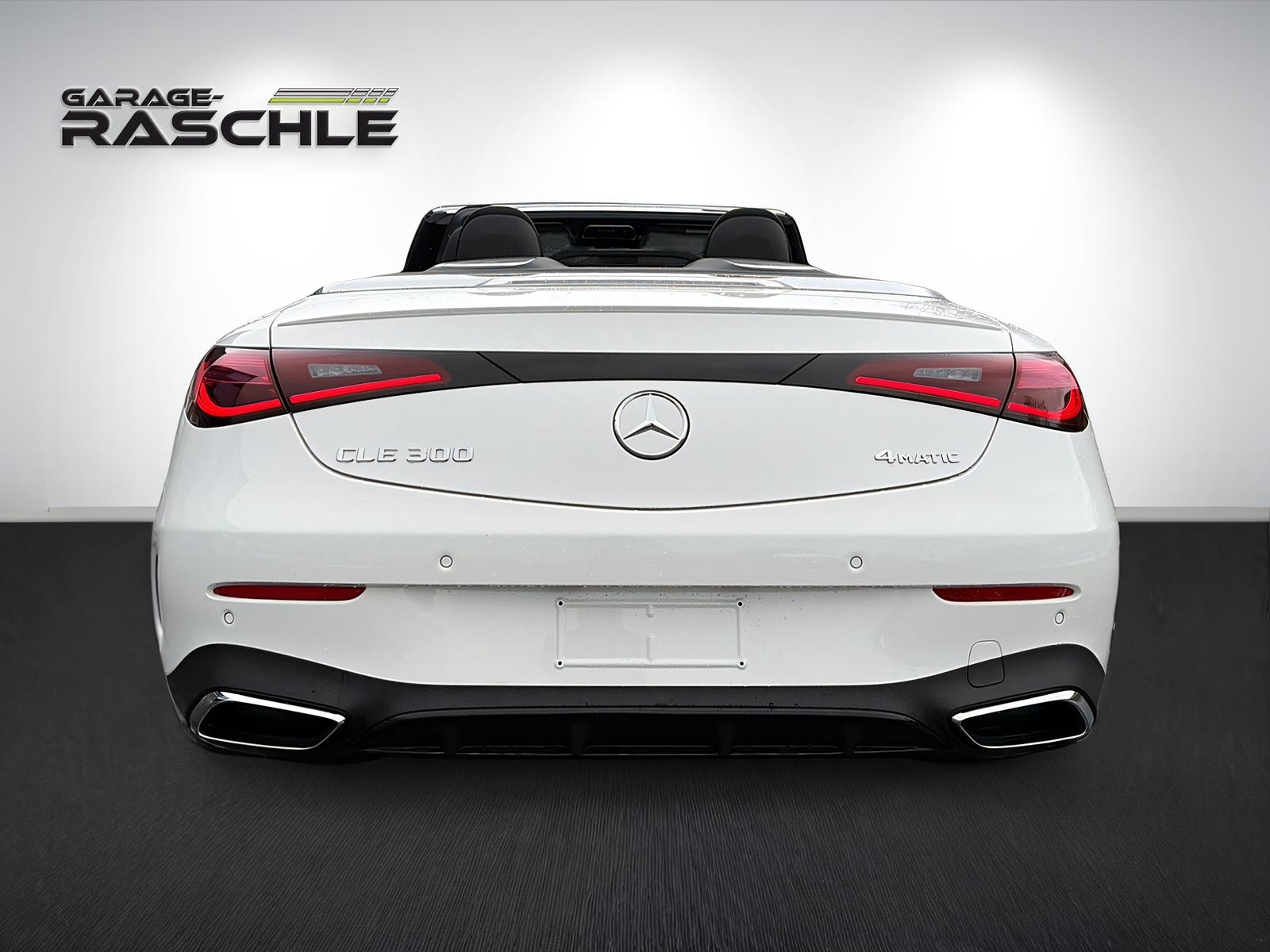 MERCEDES-BENZ CLE 300 AMG Line 4matic Cabriolet-image-4