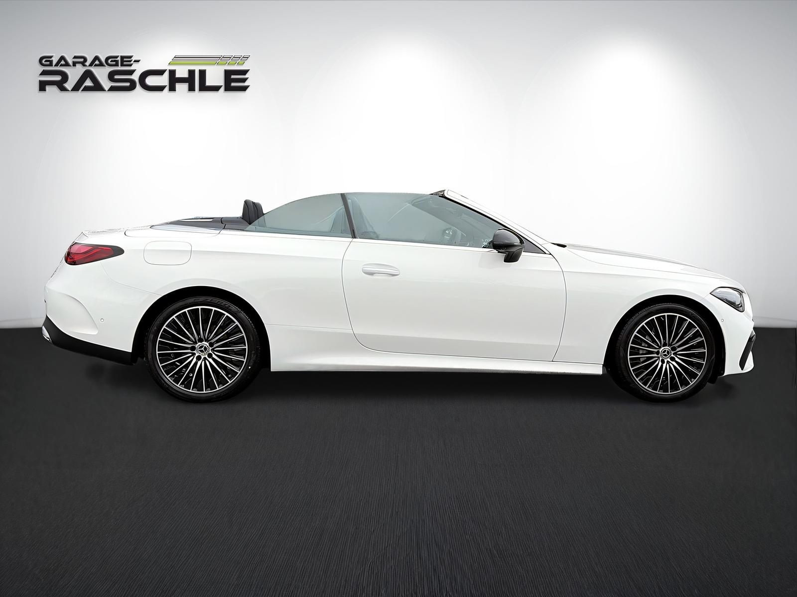 MERCEDES-BENZ CLE 300 AMG Line 4matic Cabriolet-image-5
