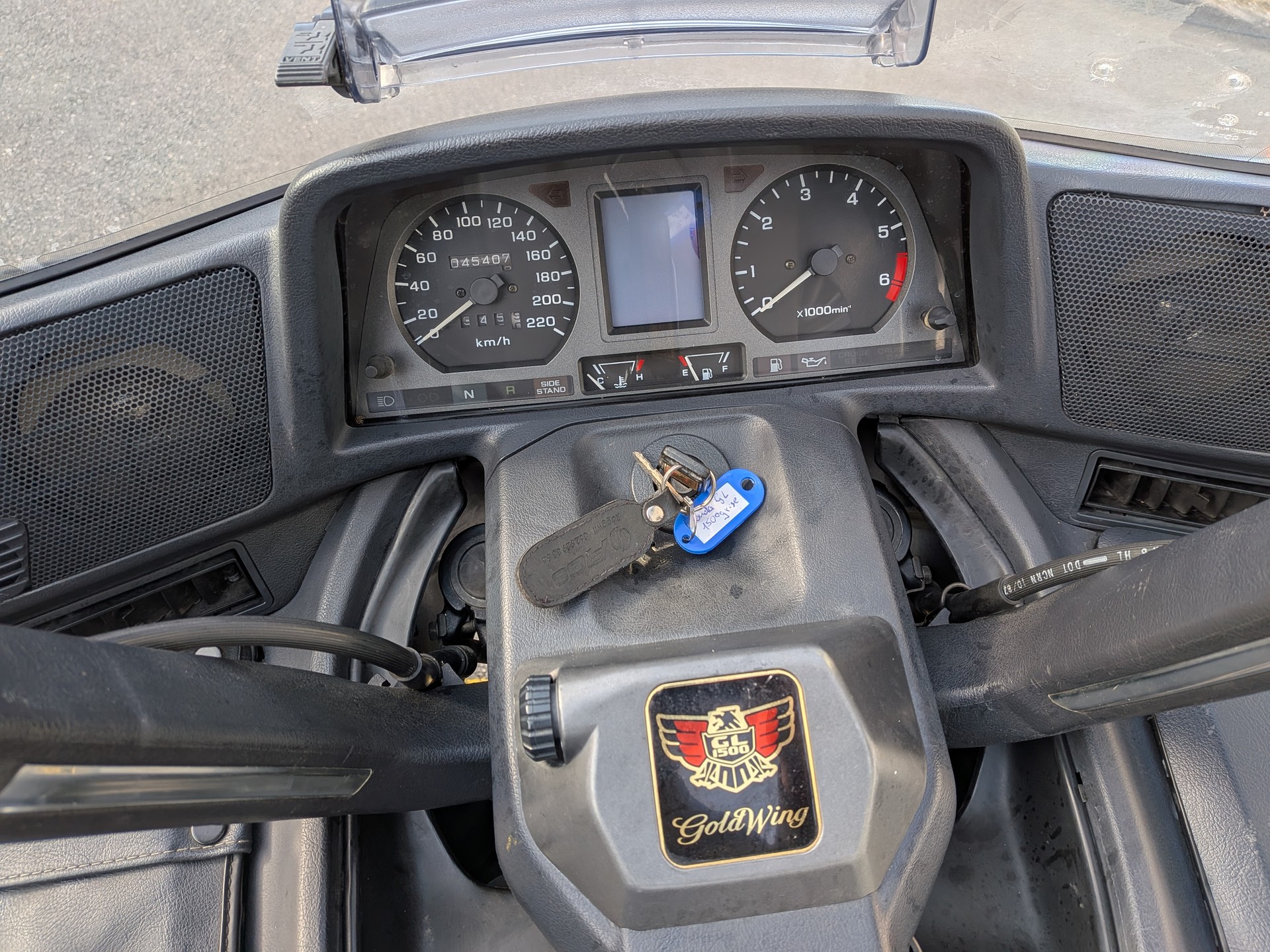 HONDA GL 1500 Goldwing J/K-image-6