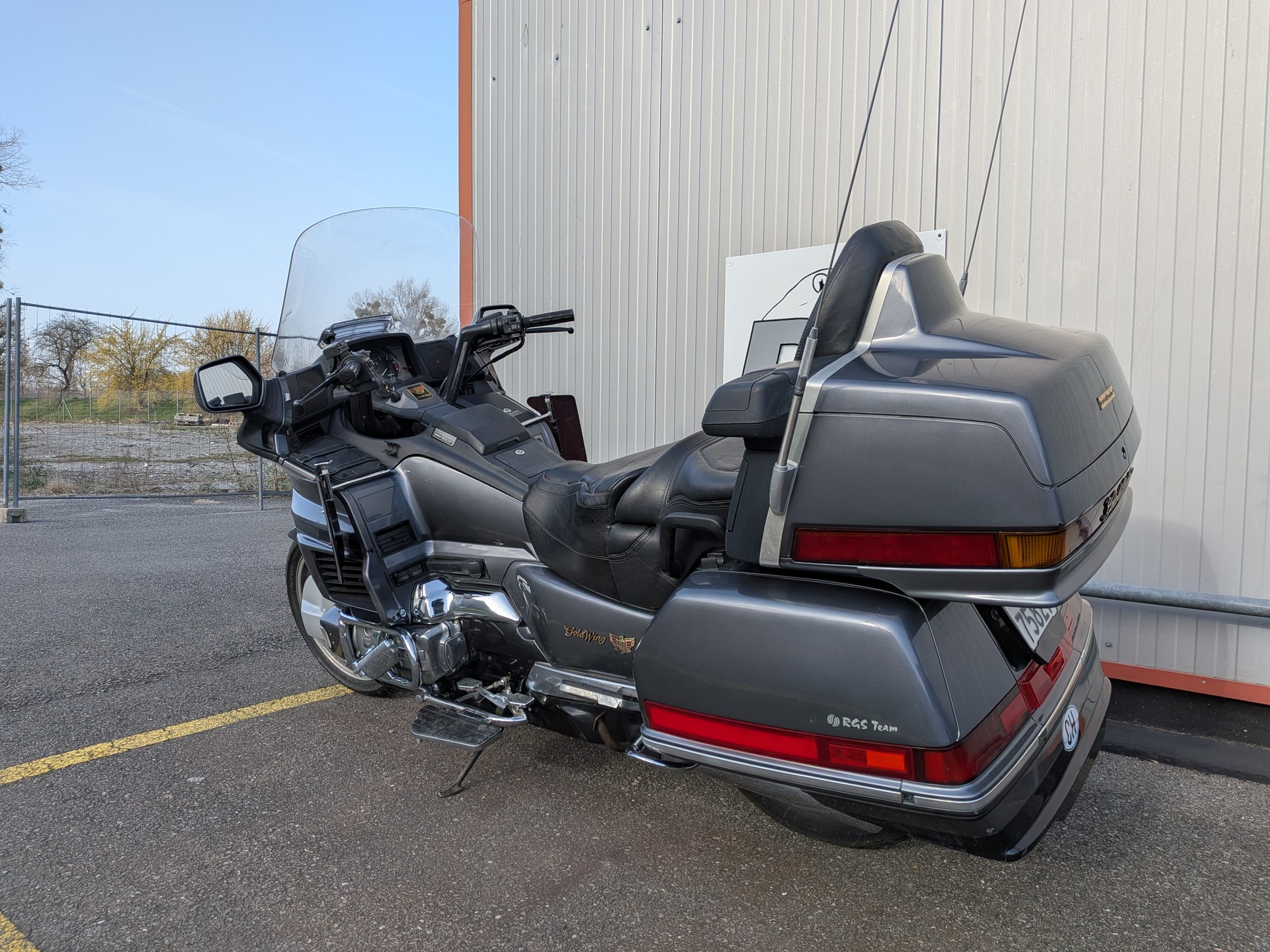 HONDA GL 1500 Goldwing J/K-image-4