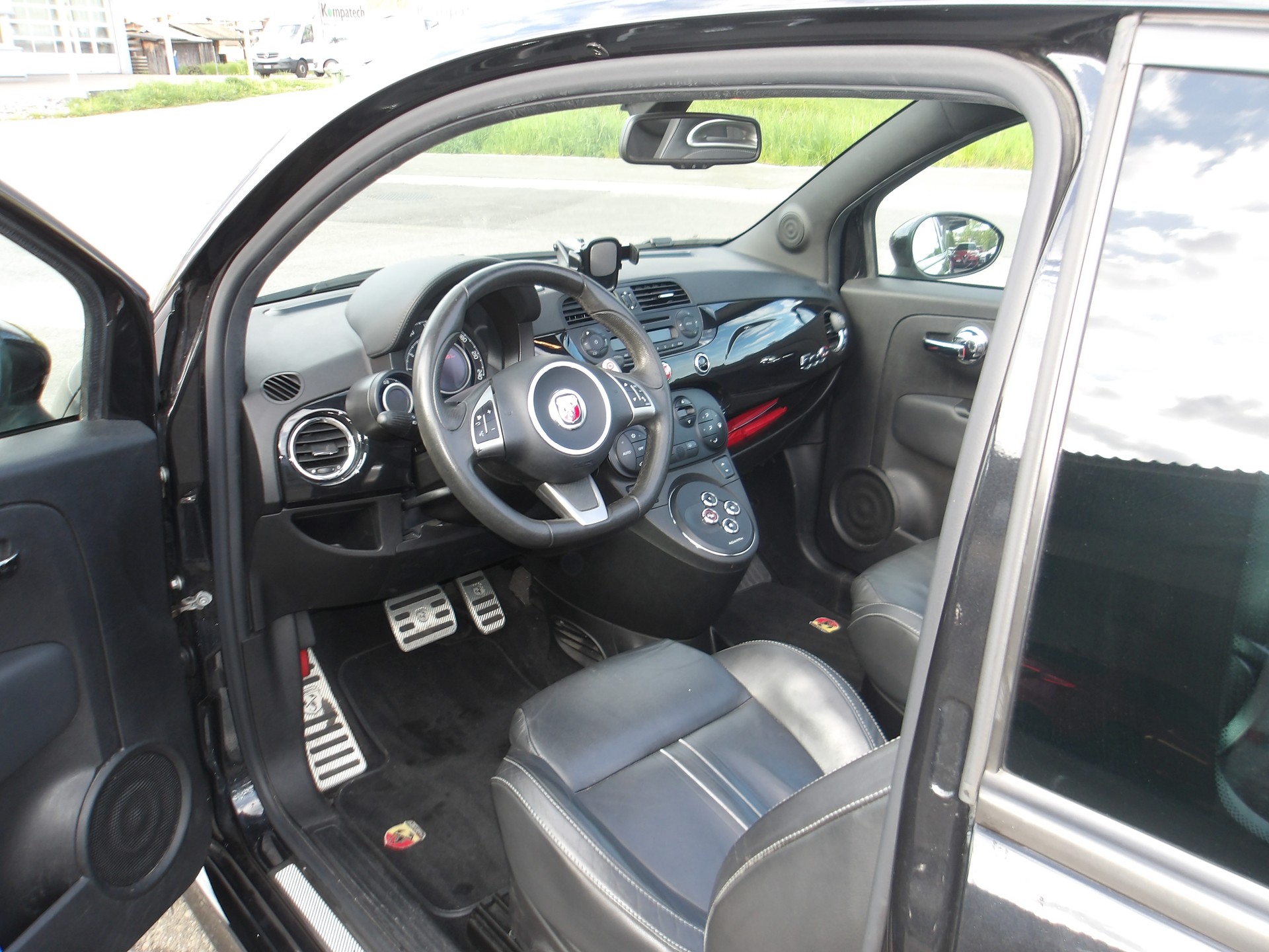 FIAT 595C 1.4 16V Turbo Abarth Turismo Dualogic-image-11