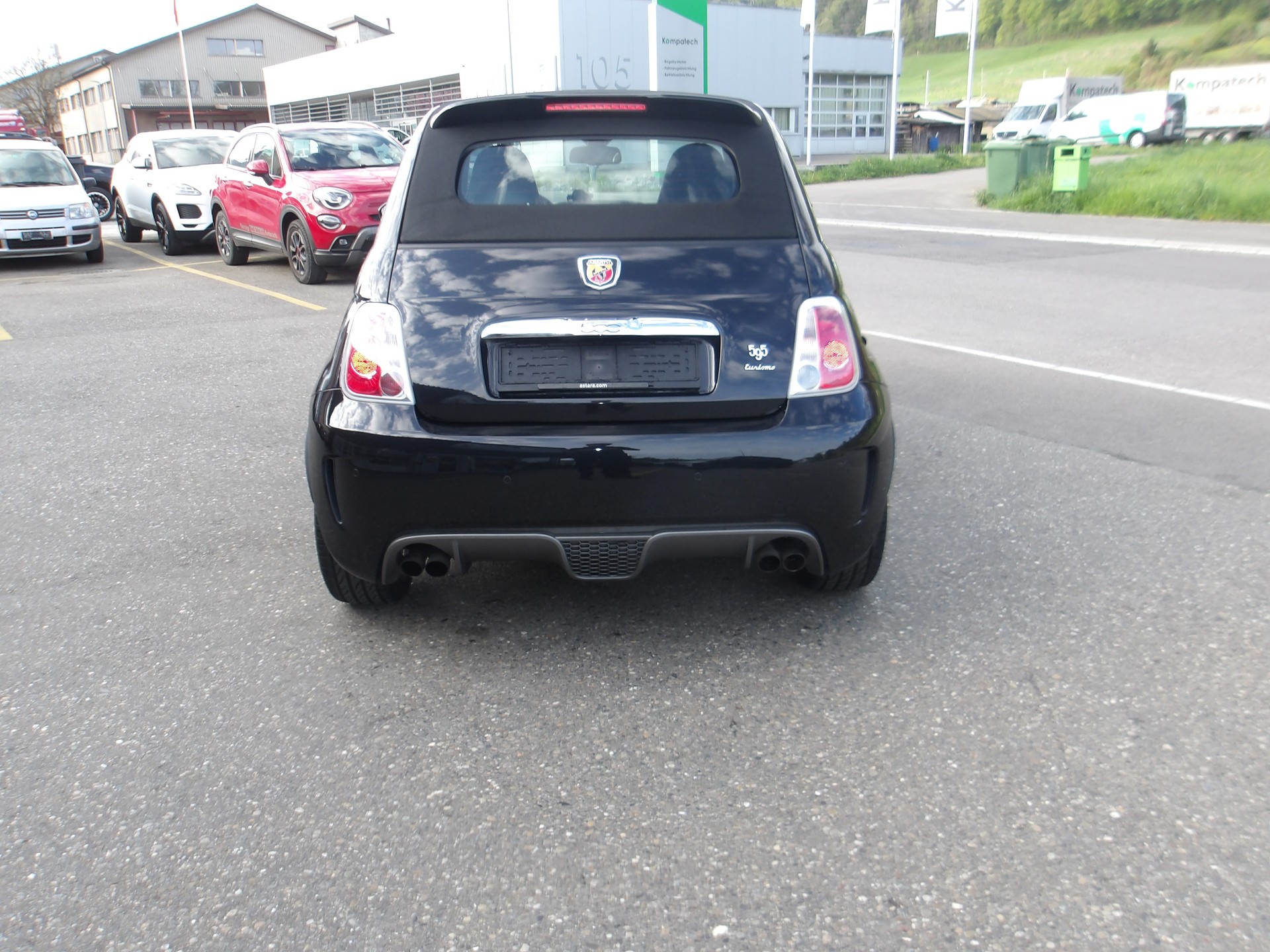 FIAT 595C 1.4 16V Turbo Abarth Turismo Dualogic-image-3