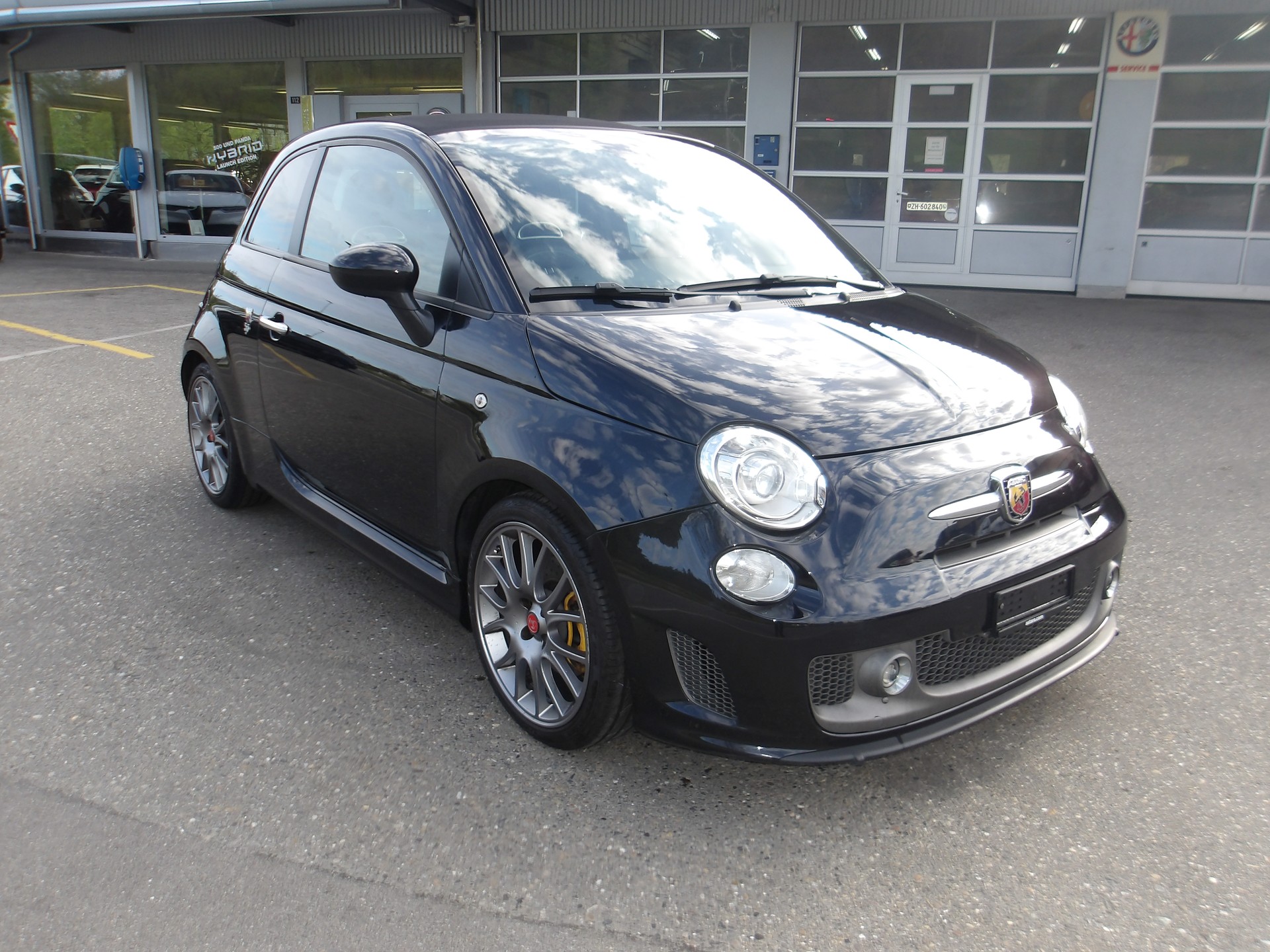 FIAT 595C 1.4 16V Turbo Abarth Turismo Dualogic-image-5