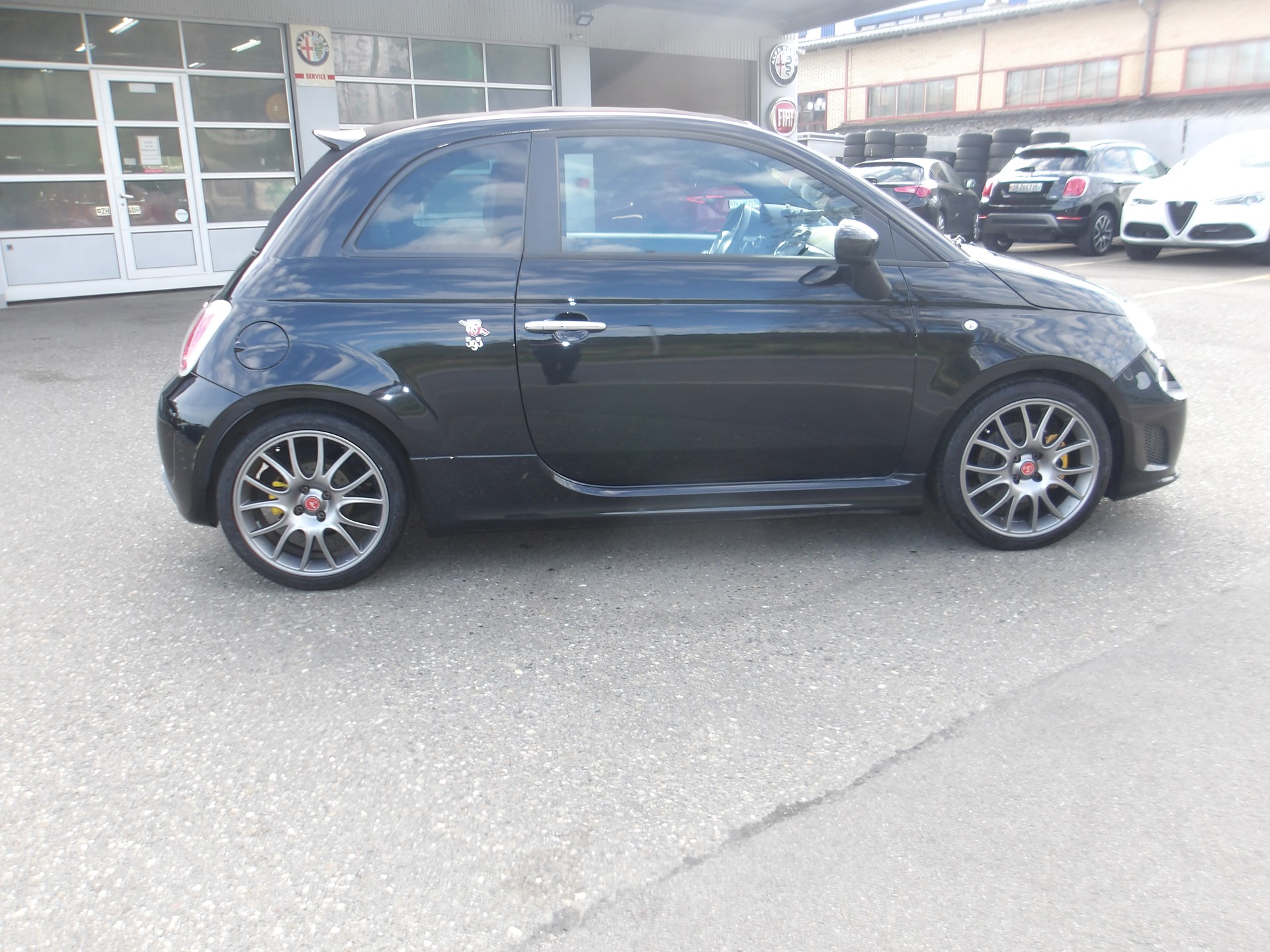 FIAT 595C 1.4 16V Turbo Abarth Turismo Dualogic-image-4