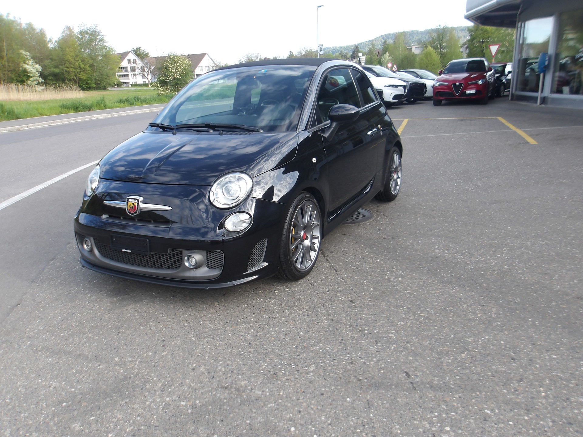 FIAT 595C 1.4 16V Turbo Abarth Turismo Dualogic