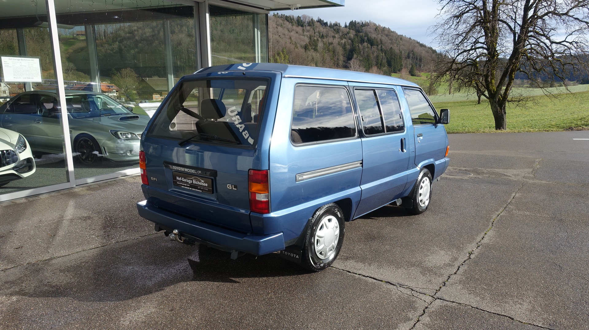 TOYOTA Model-F 2.2 Wagon GL-image-6