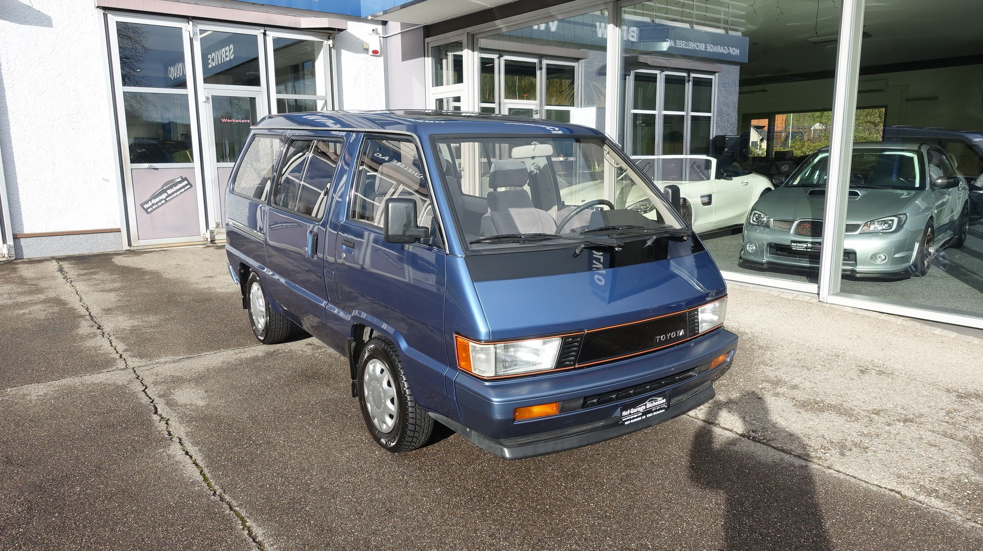 TOYOTA Model-F 2.2 Wagon GL-image-1