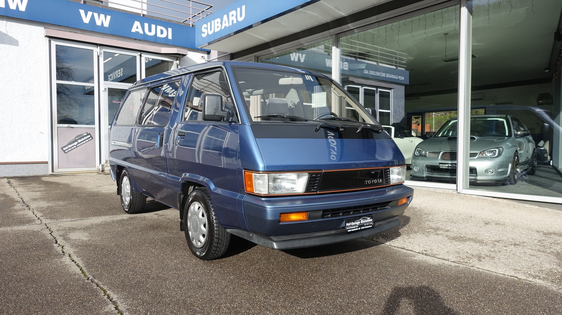TOYOTA Model-F 2.2 Wagon GL