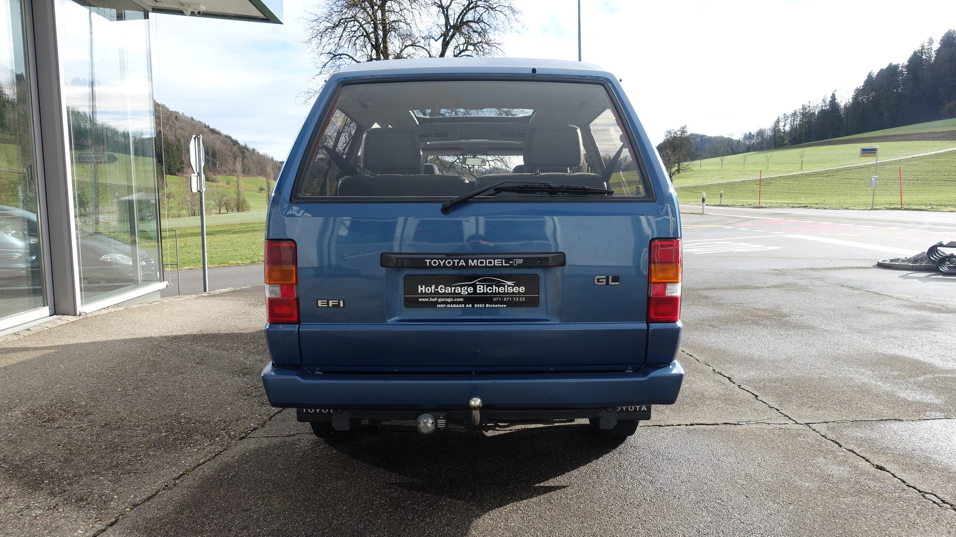 TOYOTA Model-F 2.2 Wagon GL-image-5