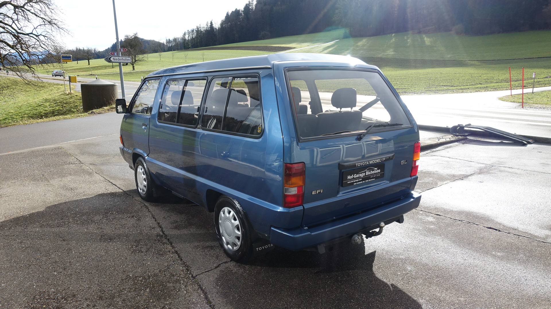 TOYOTA Model-F 2.2 Wagon GL-image-4