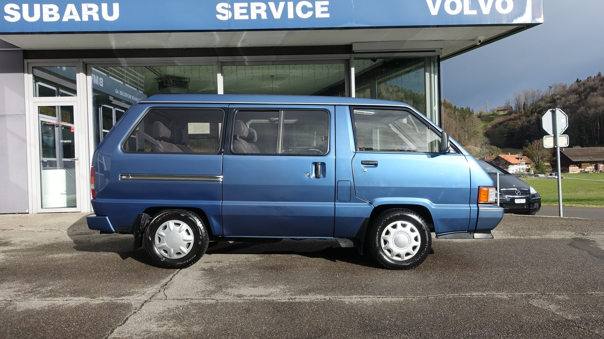TOYOTA Model-F 2.2 Wagon GL-image-7