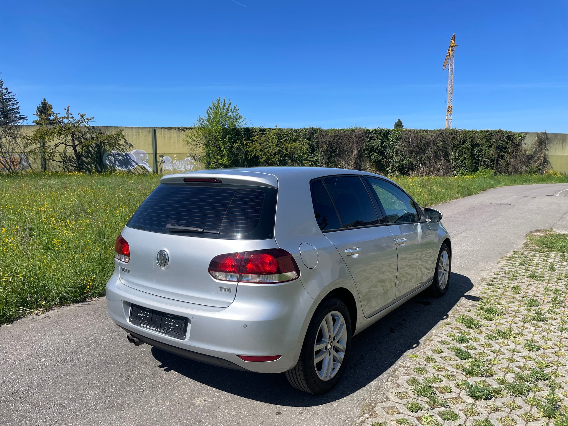 VW Golf 2.0 TDI Trendline-image-4