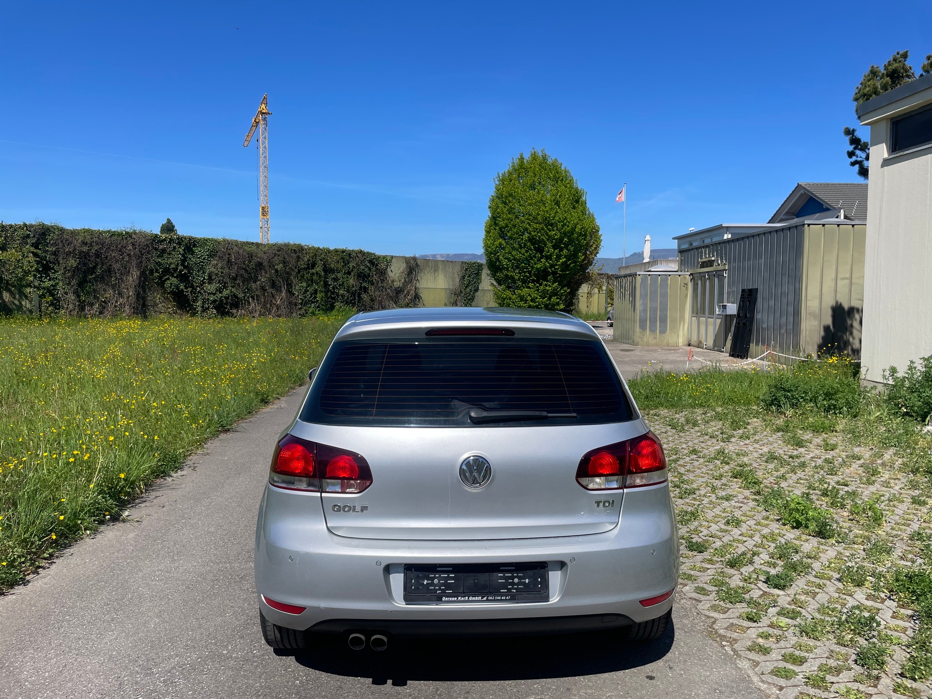 VW Golf 2.0 TDI Trendline-image-3