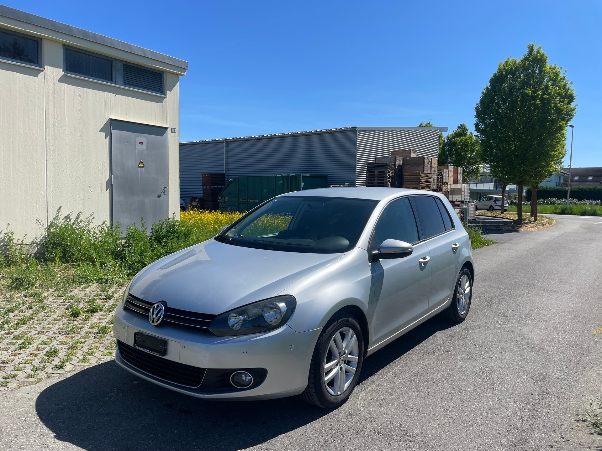 VW Golf 2.0 TDI Trendline-image-1
