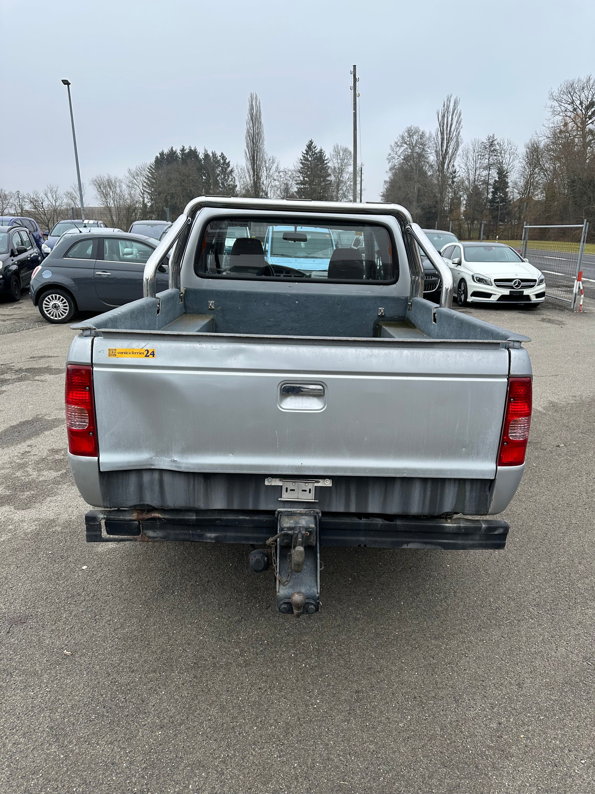 MAZDA B 2500TD 4x4 Strech Cab.Hurricane-image-6