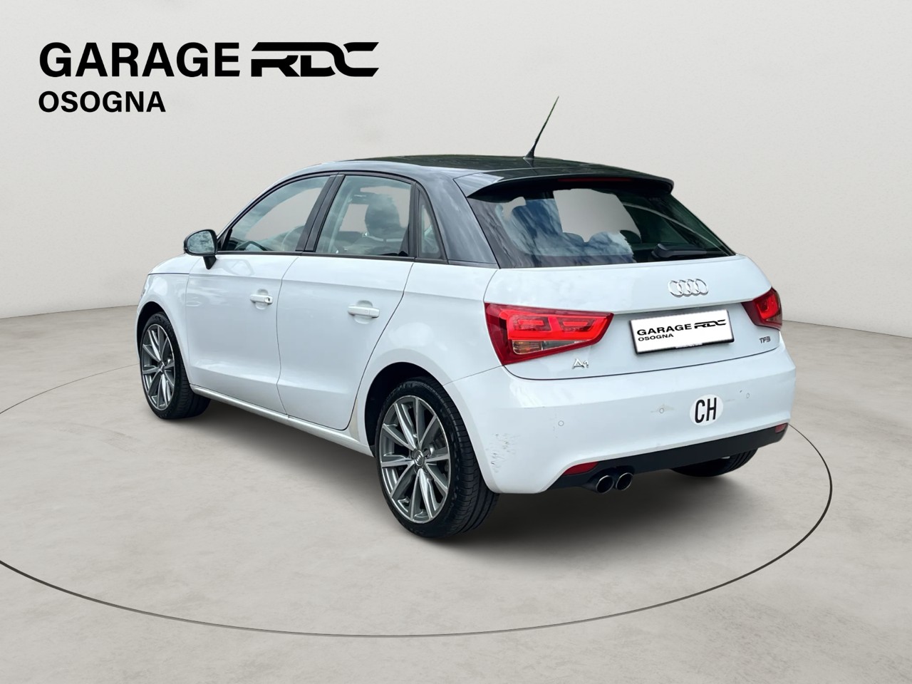 AUDI A1 Sportback 1.4 TFSI Attraction S-tronic-image-6