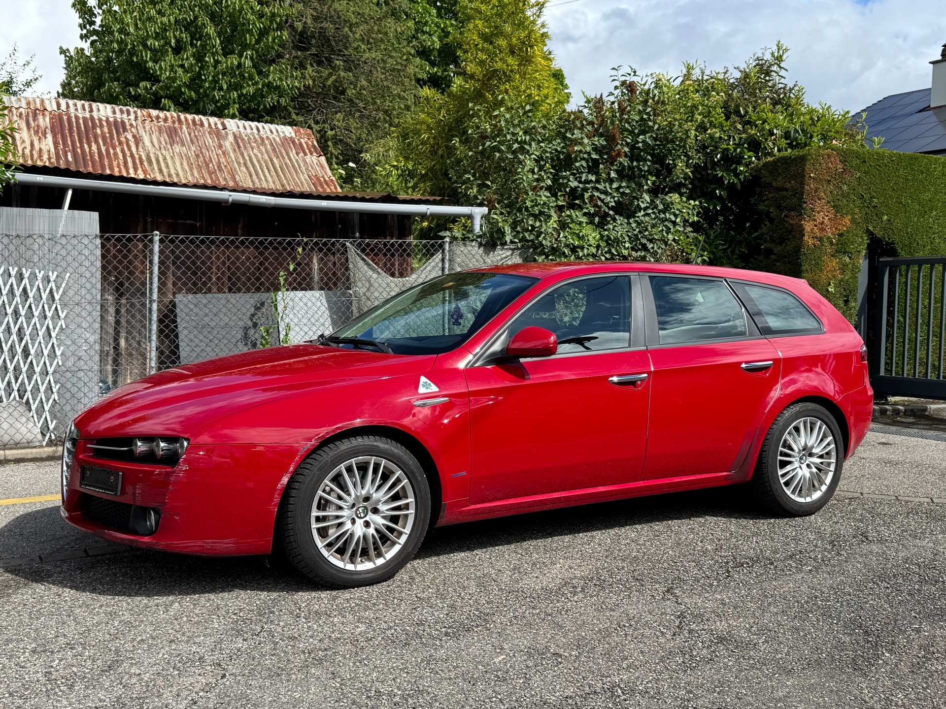 ALFA ROMEO 159 Sportwagon 1.8 TBi-image-1
