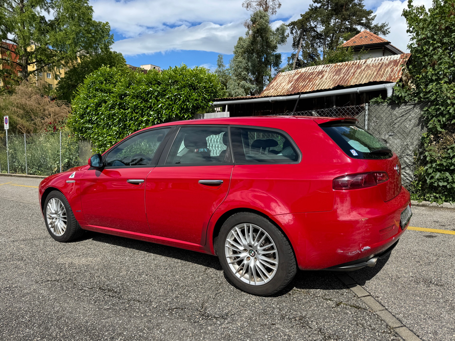 ALFA ROMEO 159 Sportwagon 1.8 TBi-image-4