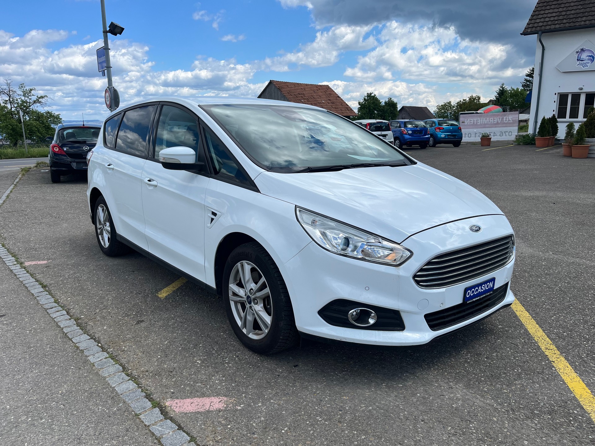 FORD S-Max 1.5 SCTi Trend