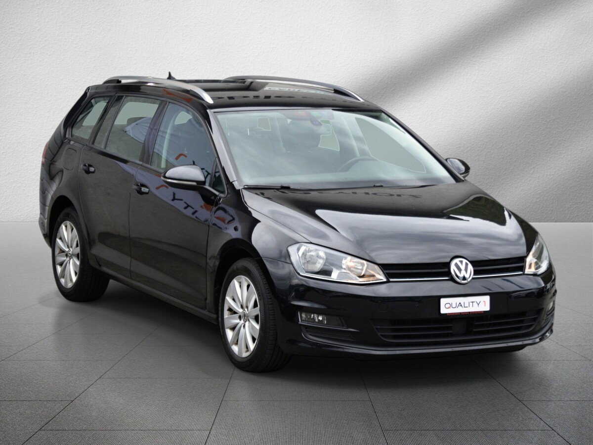 VW Golf Variant 1.6 TDI Comfortline 4Motion Frisch ab MFK