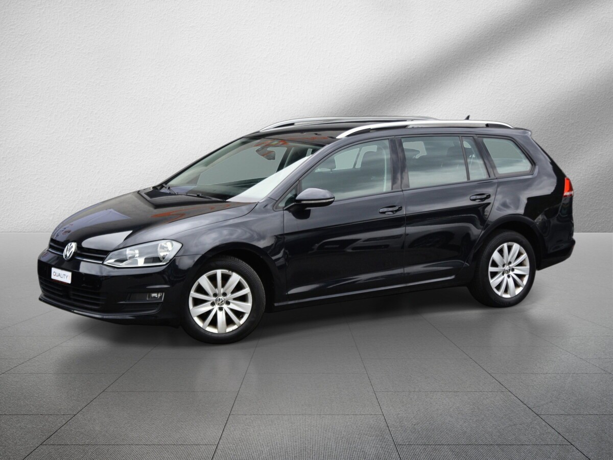 VW Golf Variant 1.6 TDI Comfortline 4Motion Frisch ab MFK-image-3