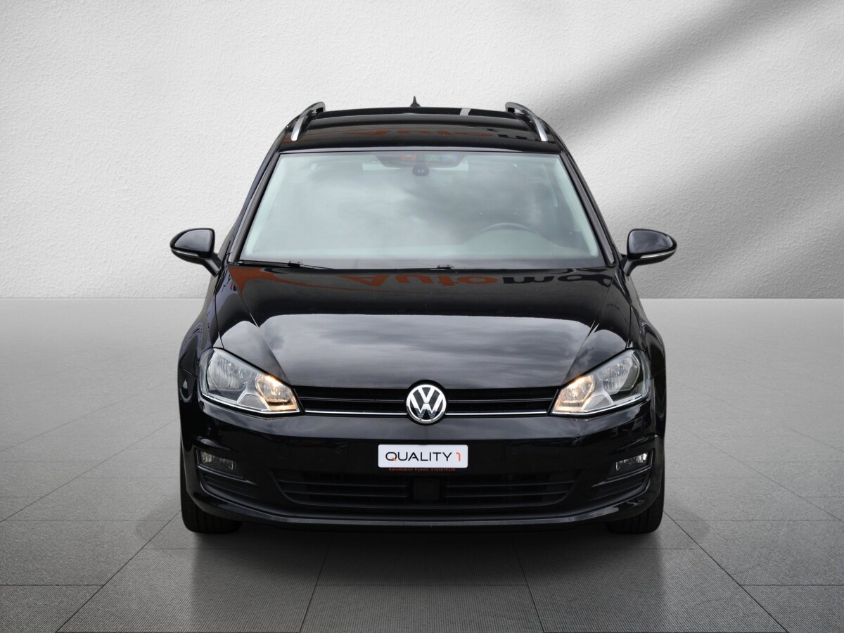 VW Golf Variant 1.6 TDI Comfortline 4Motion Frisch ab MFK-image-1
