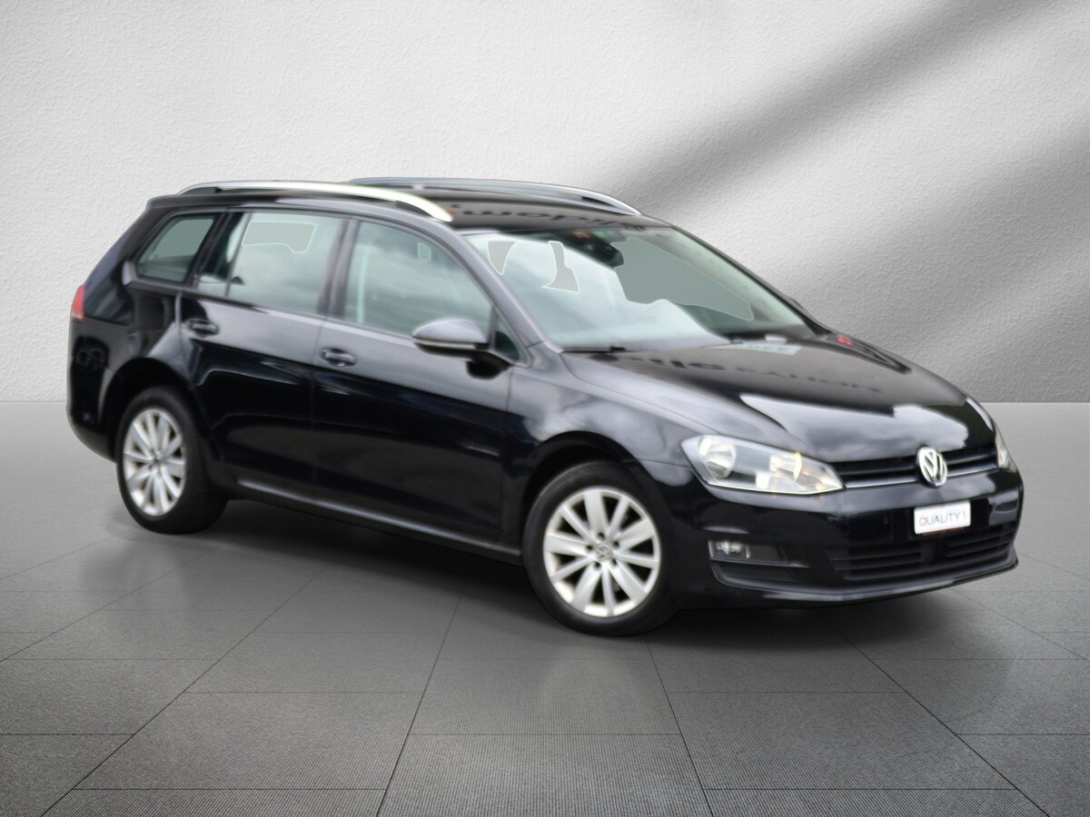 VW Golf Variant 1.6 TDI Comfortline 4Motion Frisch ab MFK-image-4
