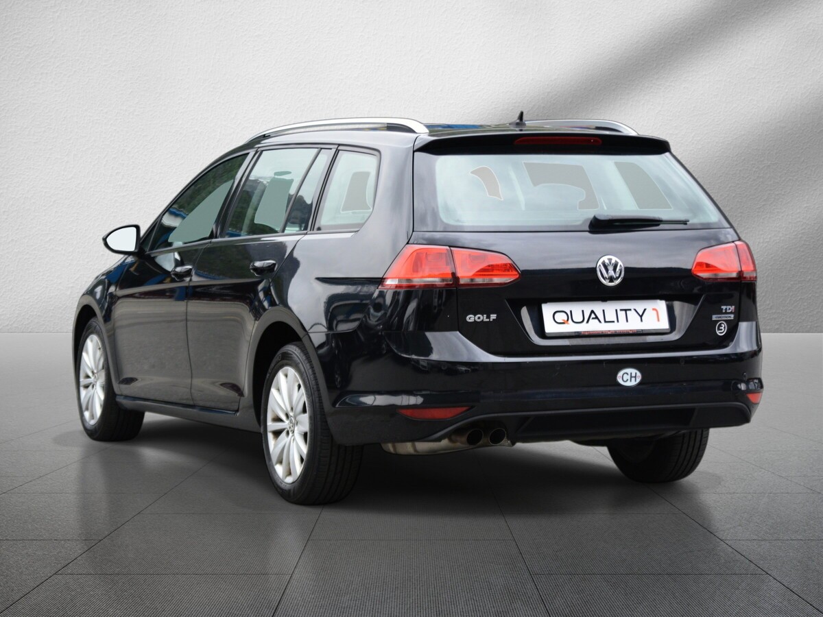 VW Golf Variant 1.6 TDI Comfortline 4Motion Frisch ab MFK-image-5
