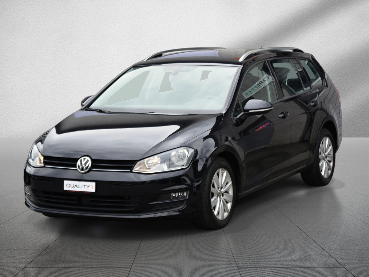 VW Golf Variant 1.6 TDI Comfortline 4Motion Frisch ab MFK-image-2